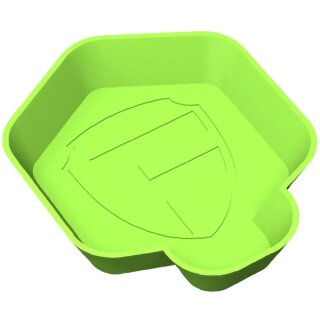 Feldherr Token-Tray: SHELL Classic - Grün