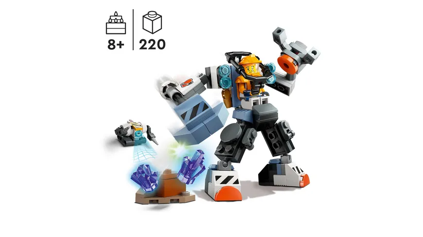LEGO City 60428 Weltraum-Mech