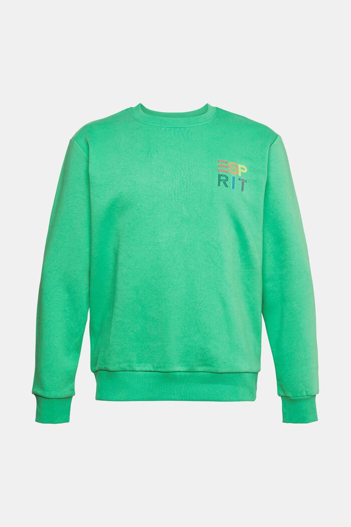 Logo-Sweatshirt mit Stickerei