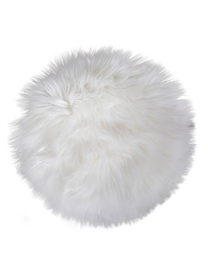 ebuy24 Lammfell Laila Weiß 35 x 35 cm günstig kaufen onesize