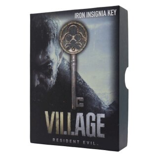 Resident Evil VIII Replik - Insignia key (Limited Edition)