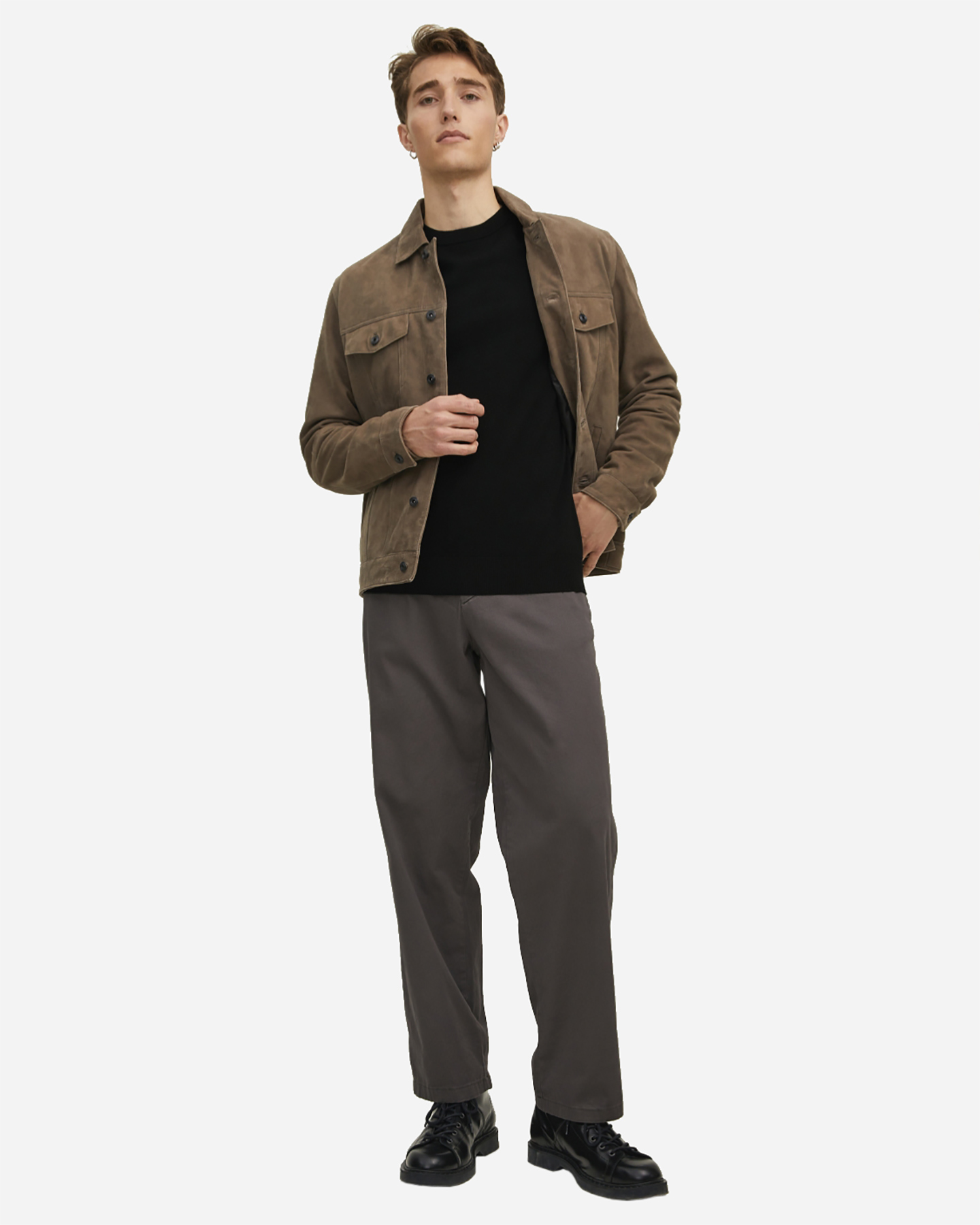 Maglione Jack & Jones Merino M 12216817-C-N10