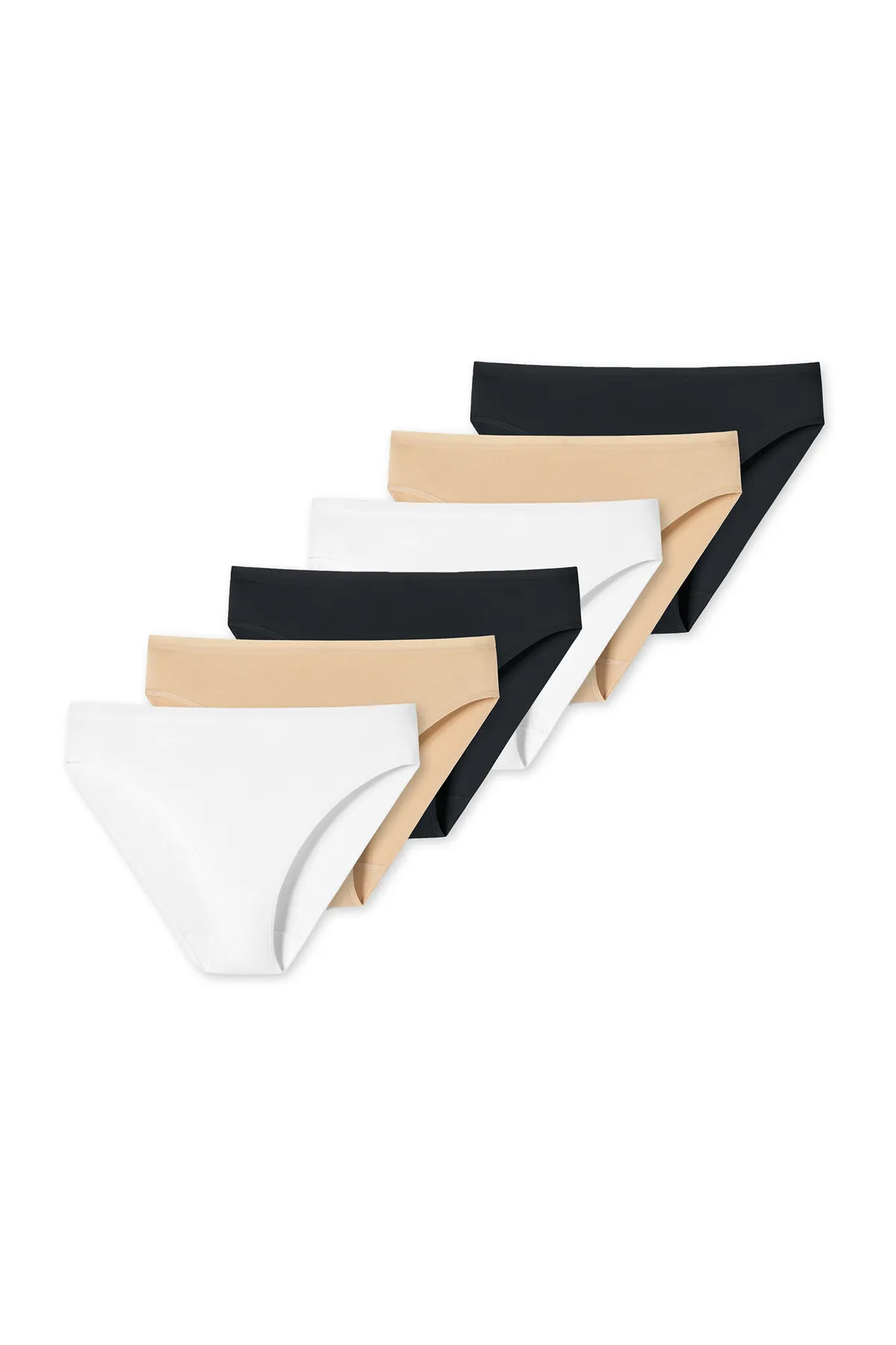 Schiesser  Tai-Slip aufdecken