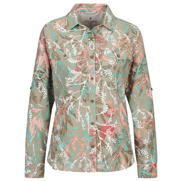 BUG BARRIER EXPEDITION L/S Damen - Mückenabweisende Kleidung