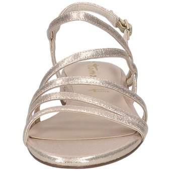 Tamaris Sandale in gold