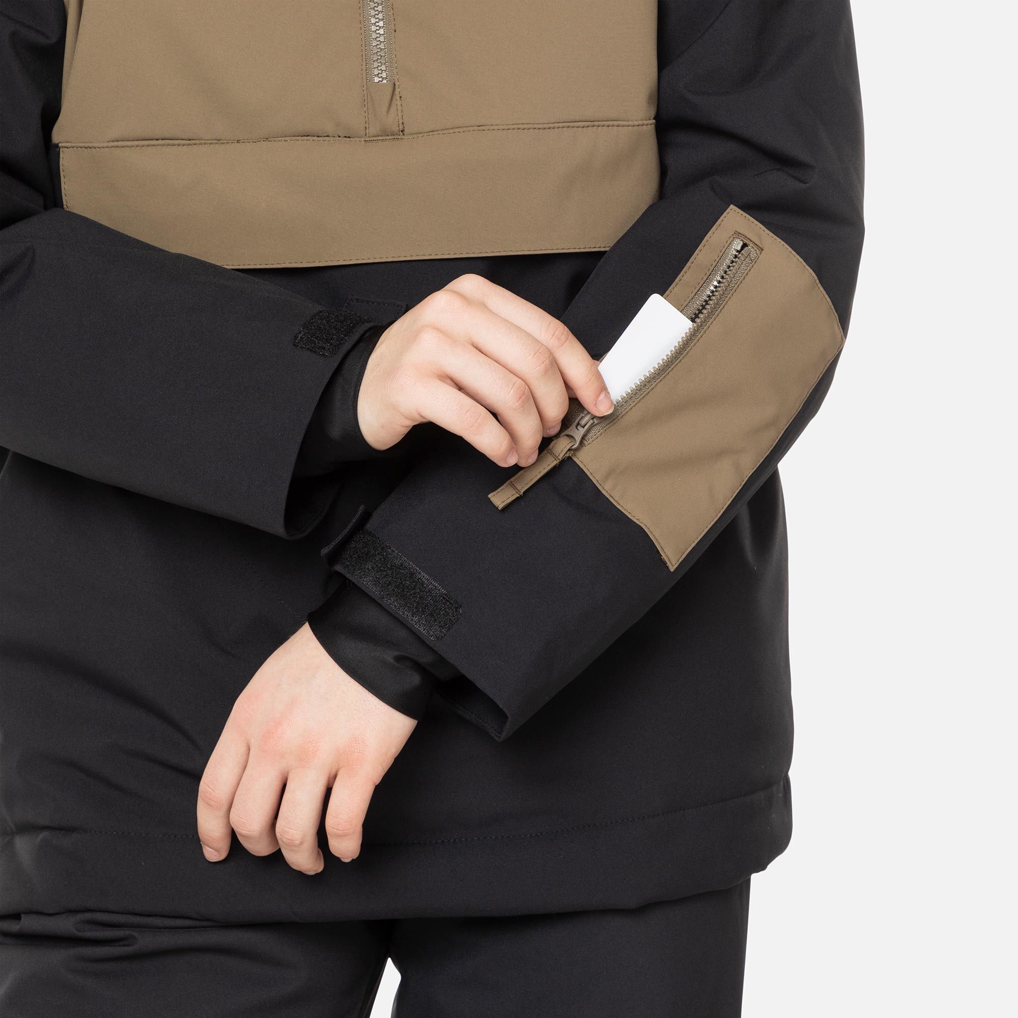 Veste anorak de ski Bicolor enfant