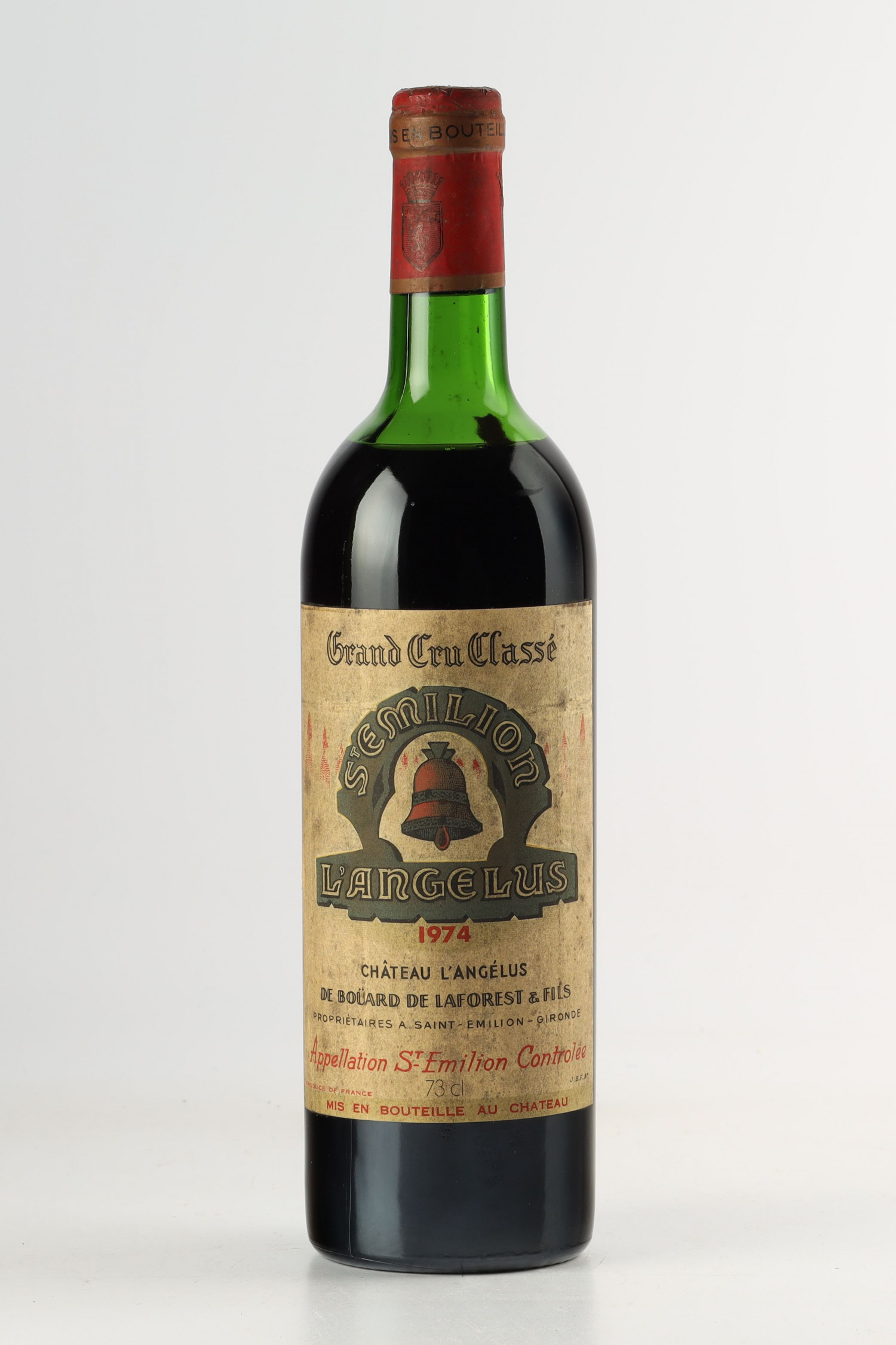 Château Angelus 1974, Saint Emilion