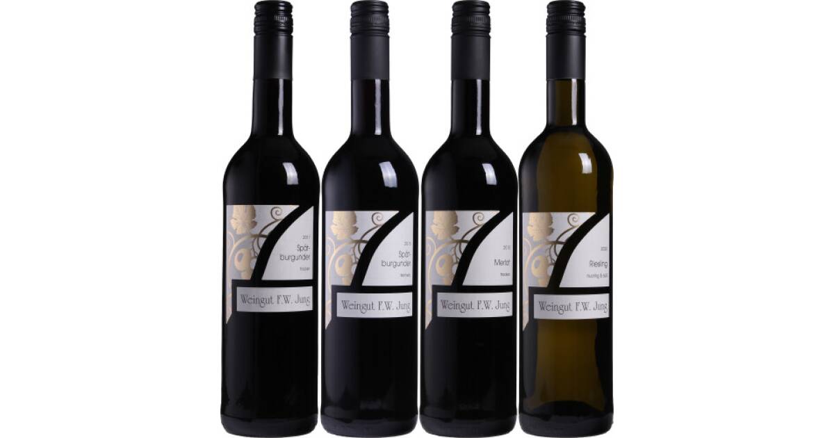 Probierpaket Gereifte Weine von Weingut F.W. Jung günstig bei wein.de kaufen