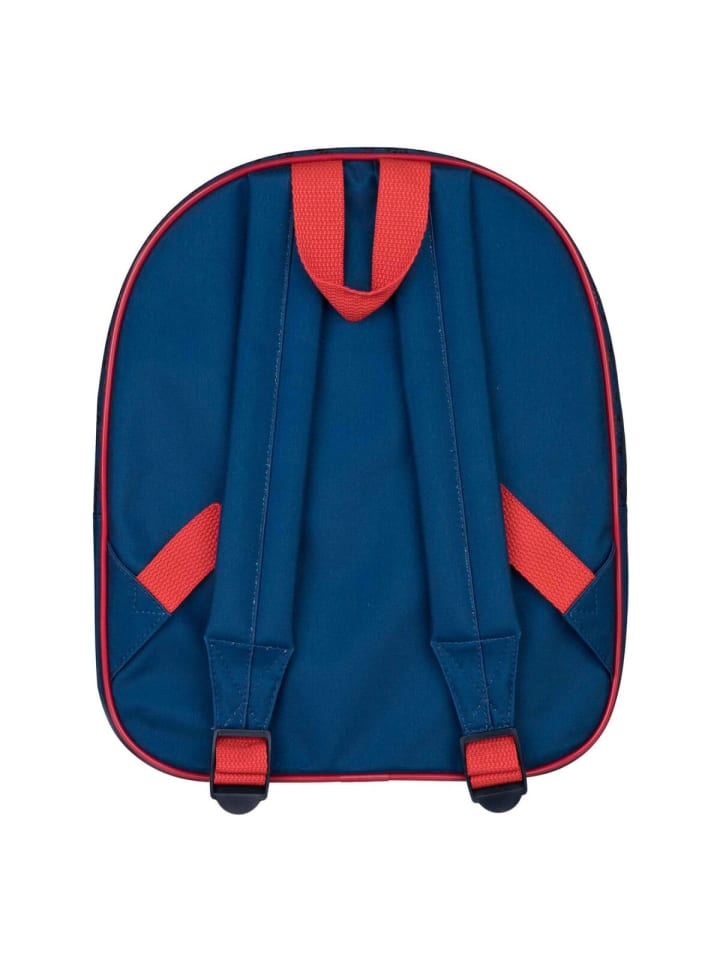 Spiderman Spiderman Rucksack Kinderrucksack mit coolem Superhelden-Design in Blau günstig kaufen 31 x 24 cm