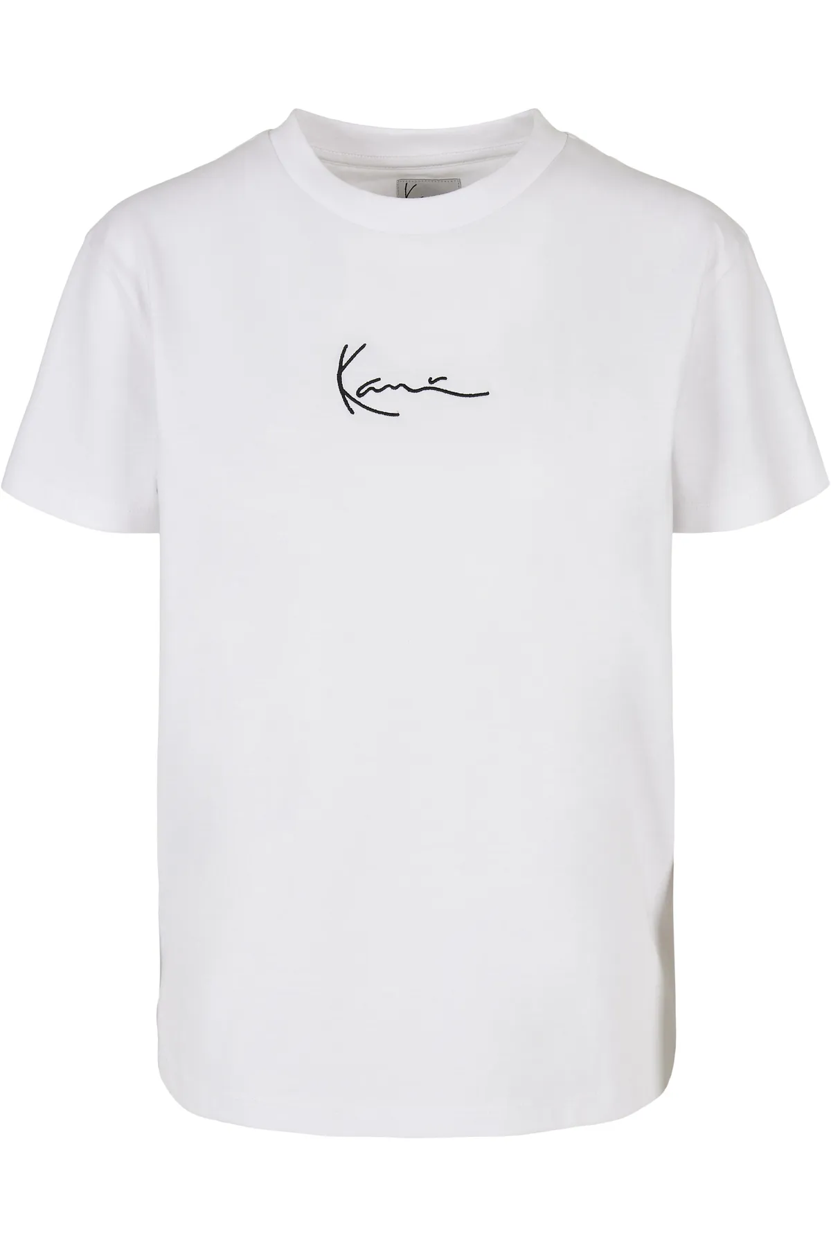 KARL KANI  Damen ESSKKW-T02WHT Small Signature Tee