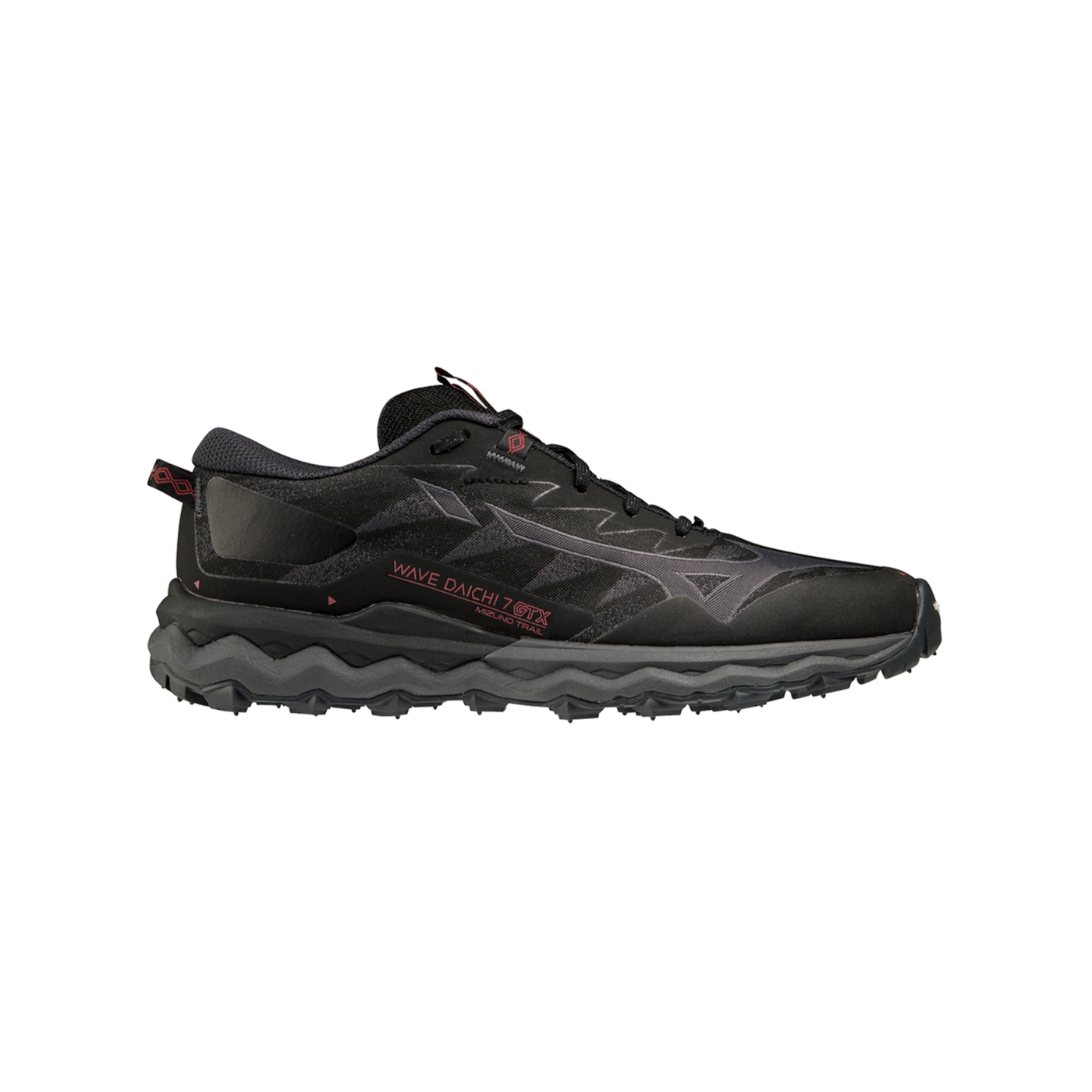 Mizuno Wave Daichi 7 GTX Damen Schwarz