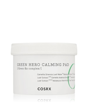 Cosrx One Step Green Hero Calming Pad Reinigungspads-70 Stk