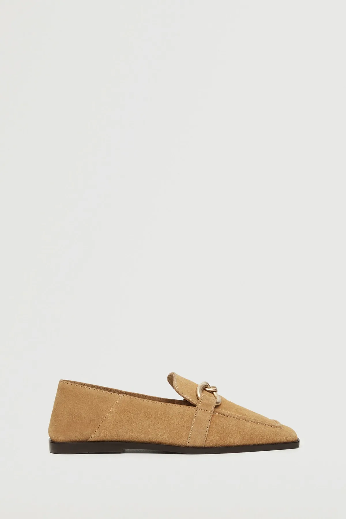 MANGO  Braune klassische Damenschuhe 27062507