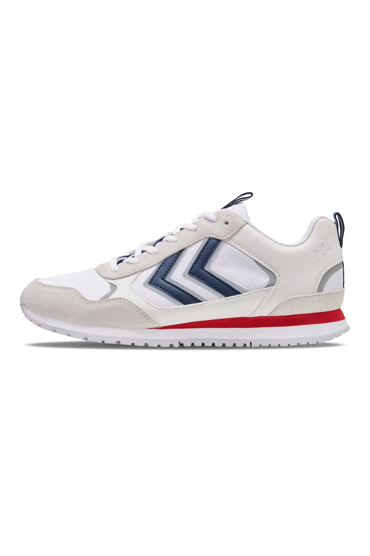 hummel  Sneaker - Weiß - Flacher Absatz