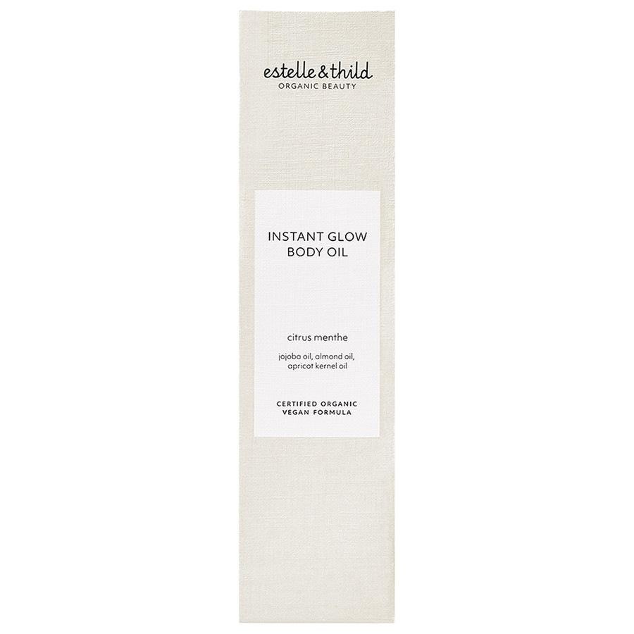 Citrus Menthe Instant Glow Body Oil