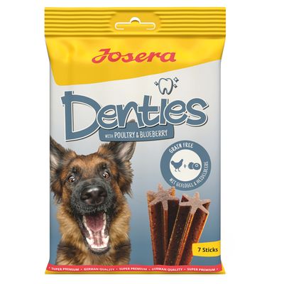 Josera Denties mit Geflügel & Blaubeere