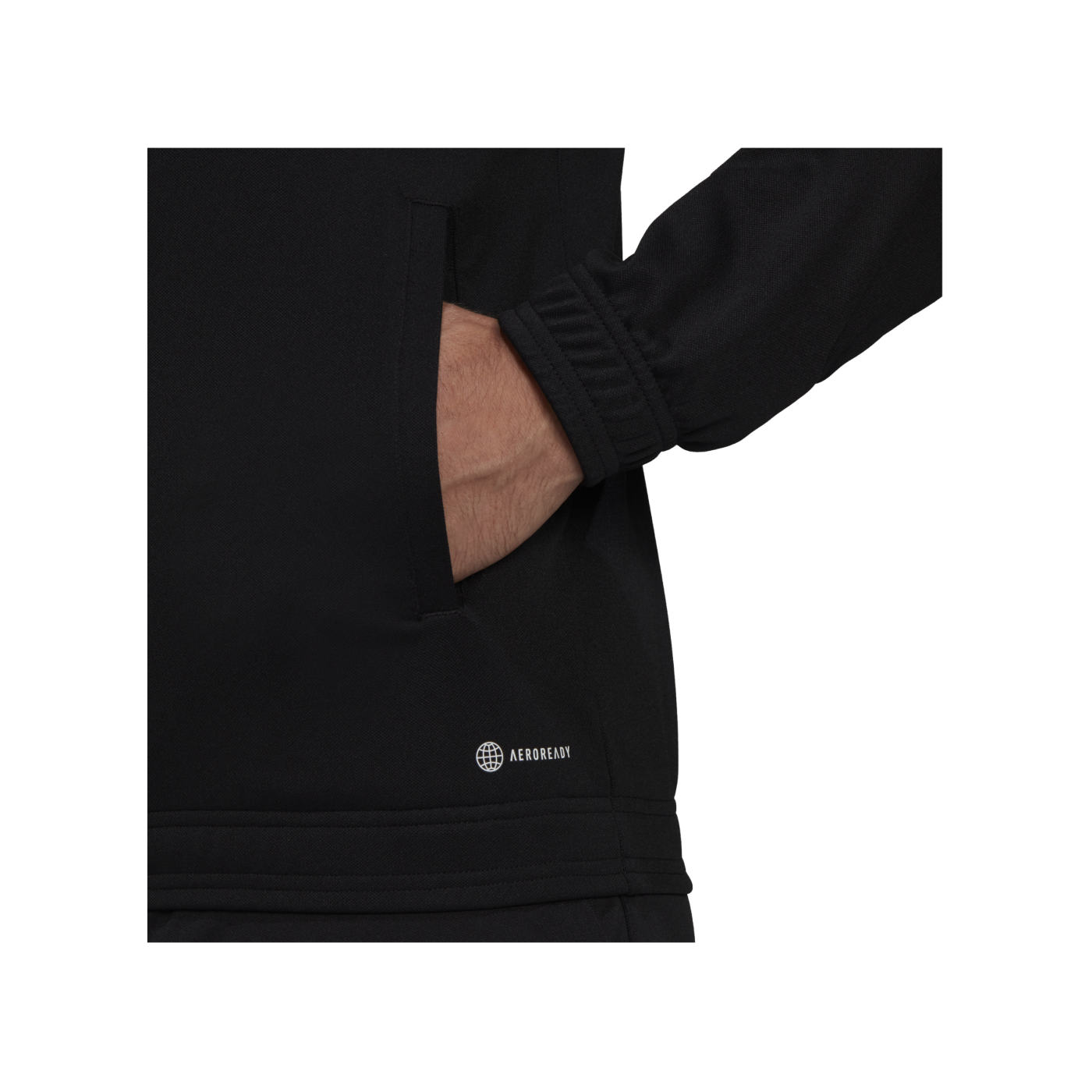 adidas Entrada 22 TK Trainingsjacke Schwarz