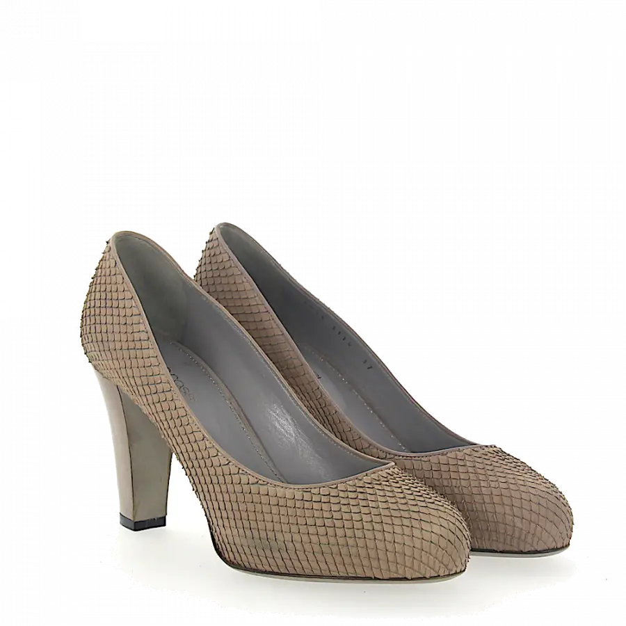Sergio Rossi - High Heels Pumps - grau