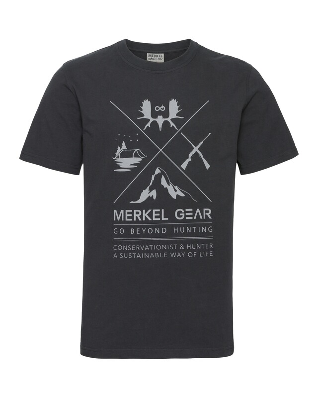 Merkel Gear Cross Hunting T-Shirt