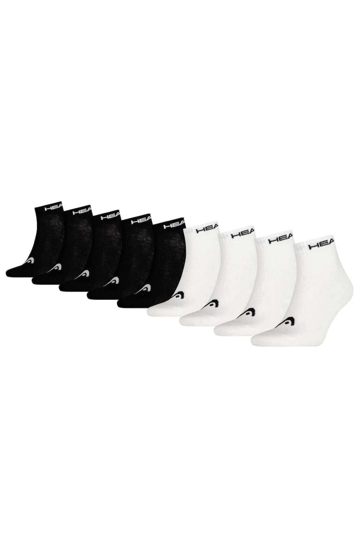 Head  Unisex Quarter Socken, 9er-Pack - PERFORMANCE QUARTER ECOM, Sportsocken, Logo