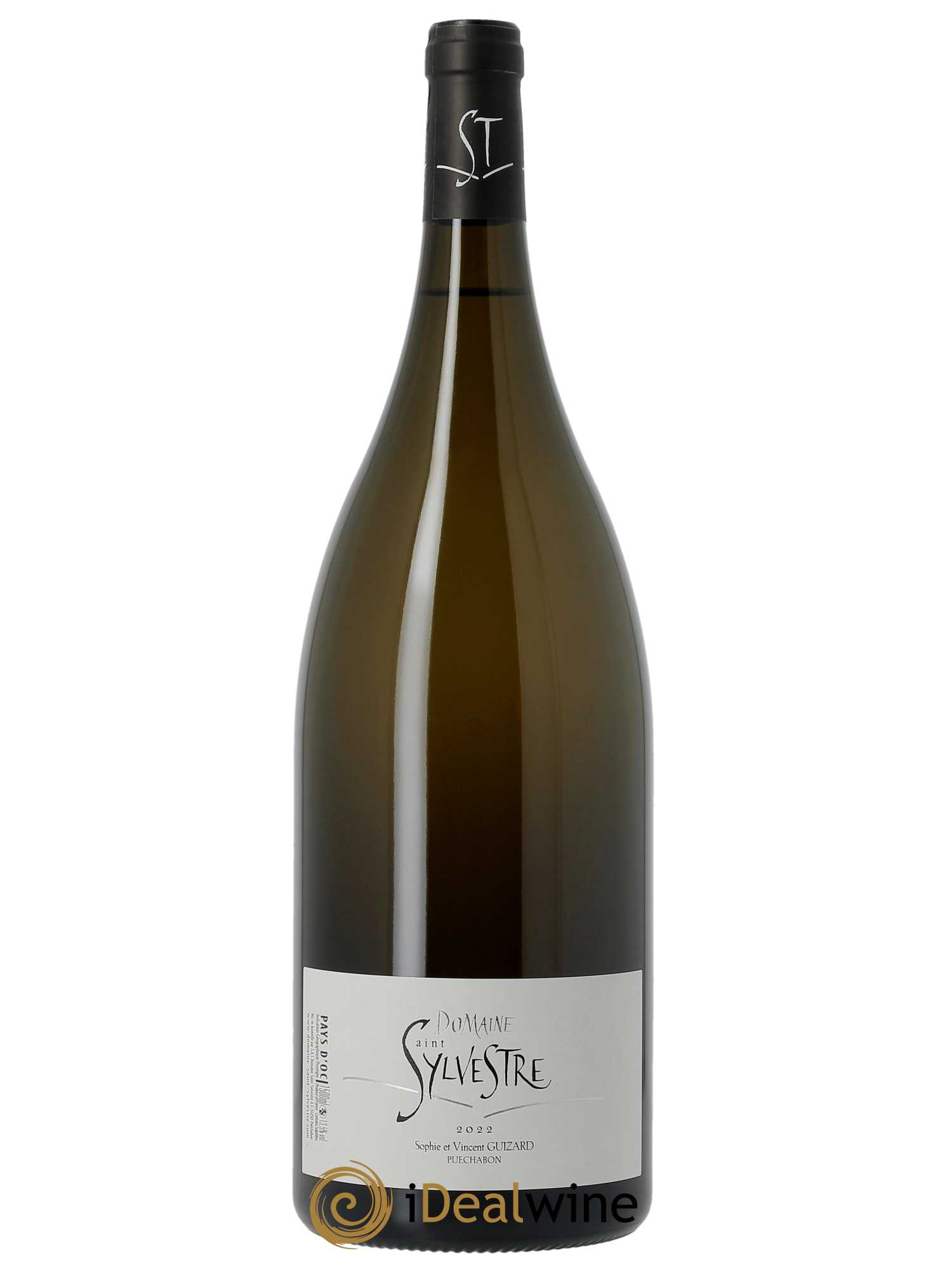 Languedoc Domaine Saint-Sylvestre  2022 - Lot de 1 Magnum