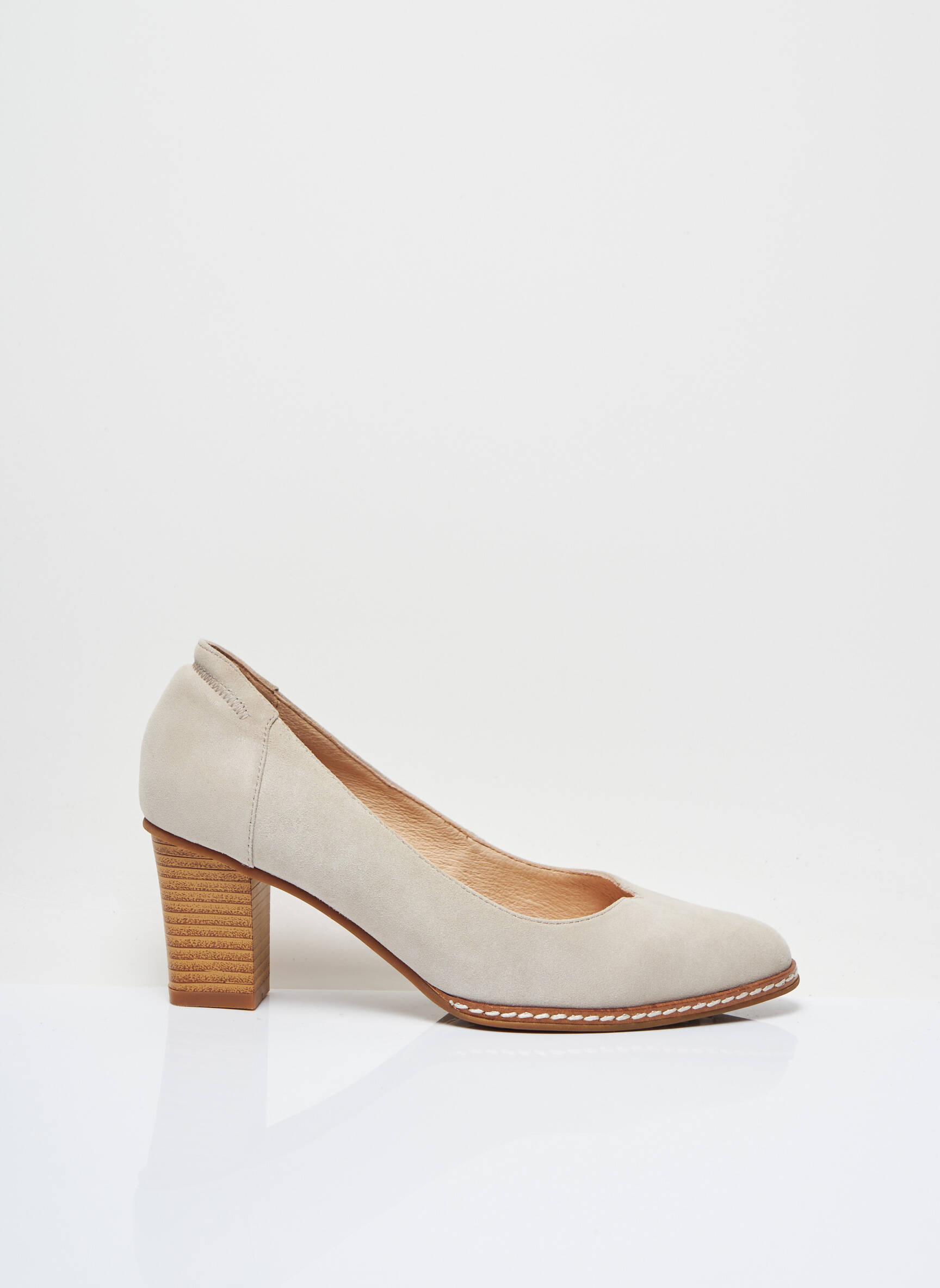 Fugitive By Francesco Rossi Escarpins Femme couleur beige