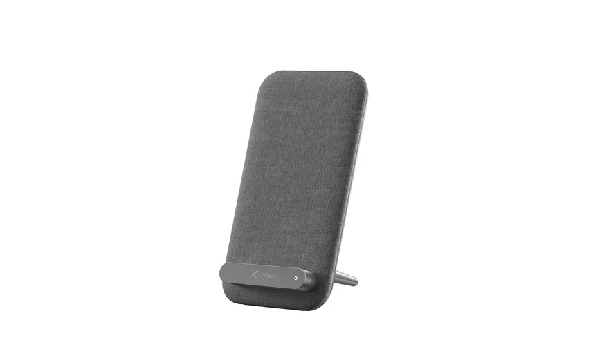 XLayer Induktive Ladestation 15W Qi-zertifiziert Dark Grey