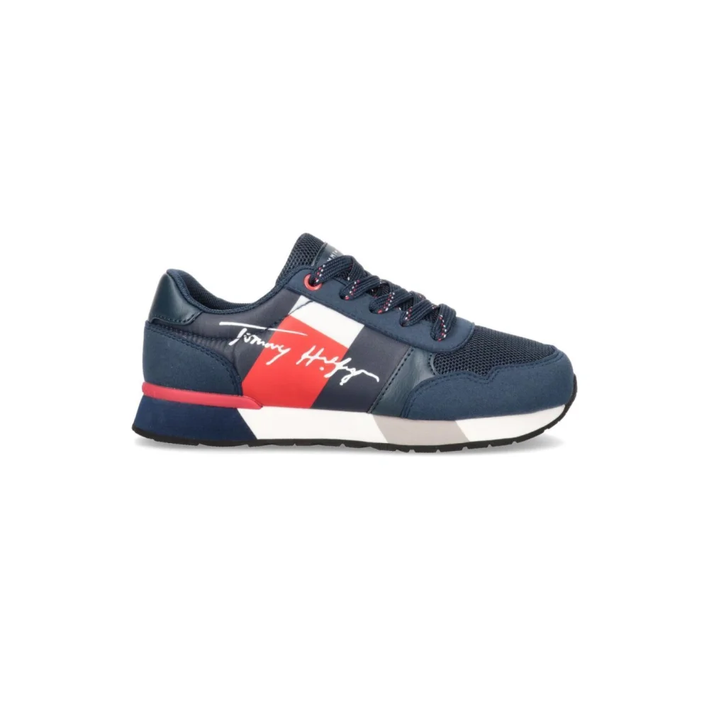 Tommy Hilfiger Low Cut Lace Up T3B4-32239-1040-800 / blau