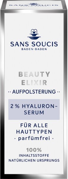 Sans Soucis Beauty Elixiere 2% Hyaluronserum Gesichtsserum