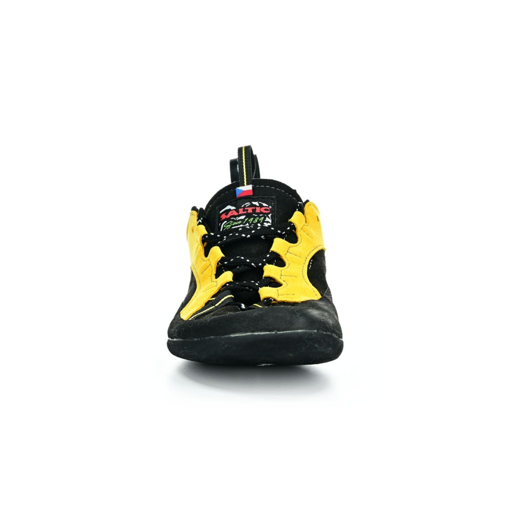 Saltic Eliot Climbing gelbe AD Barfuß Kletterschuhe