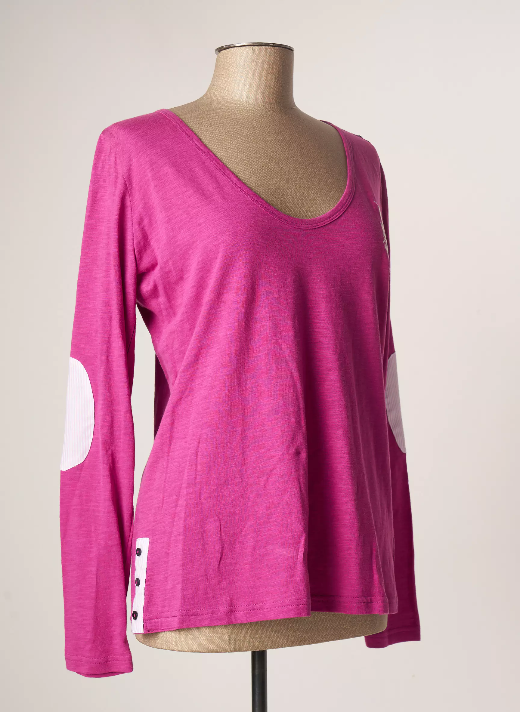 Vestiaires Principaute Cannoise Tshirts Femme couleur violet