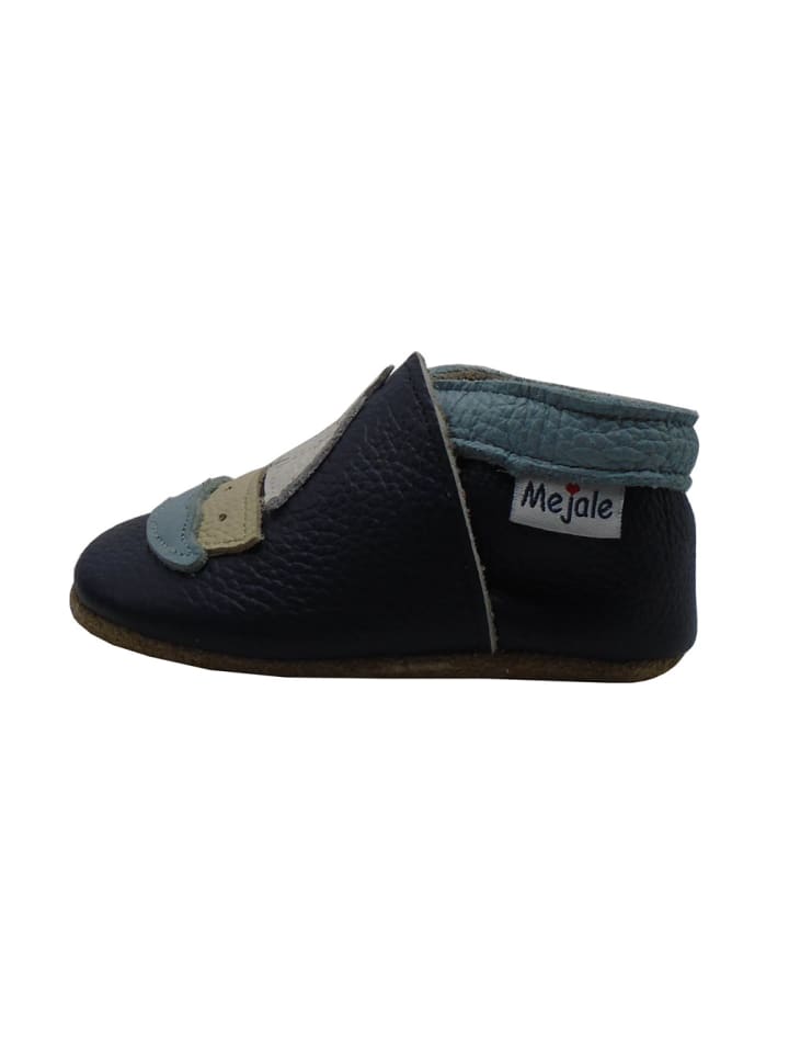 Yalion Leder-Krabbelschuhe 