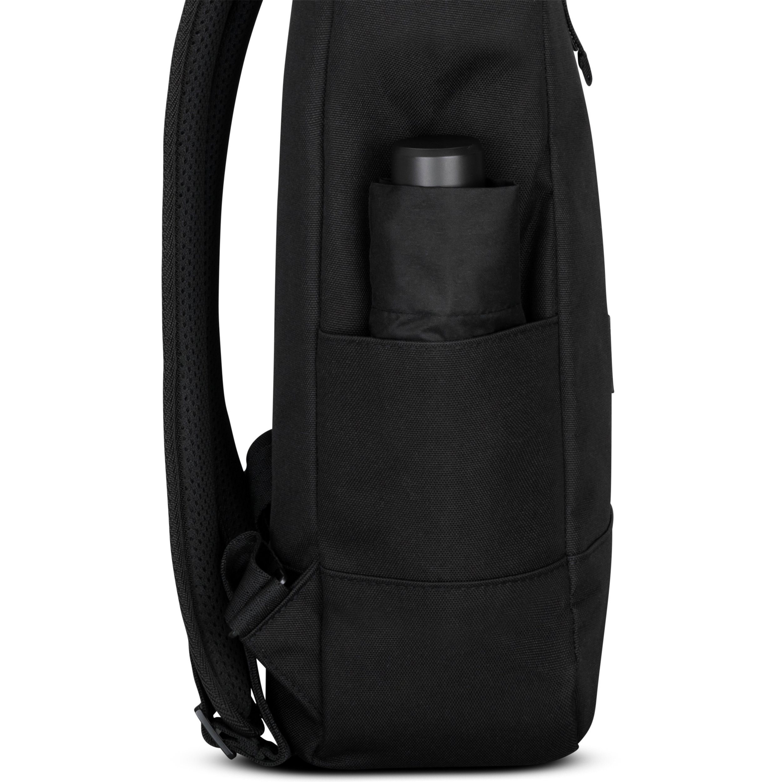 Johnny Urban Cityrucksack Robin Medium, Rolltop Damen Herren, Laptop Fach, Wasserabweisend