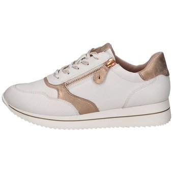Jana Sneaker Schnürer in weiß