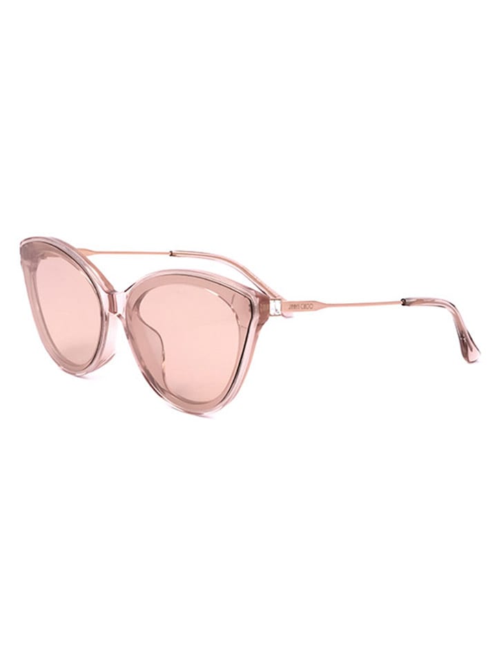 Jimmy Choo Damen-Sonnenbrille in Rosa günstig kaufen 64