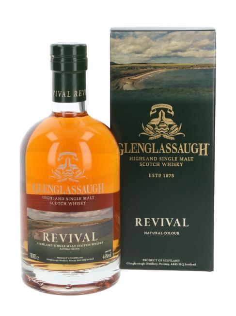 Glenglassaugh Revival 0,7 l·46 % vol