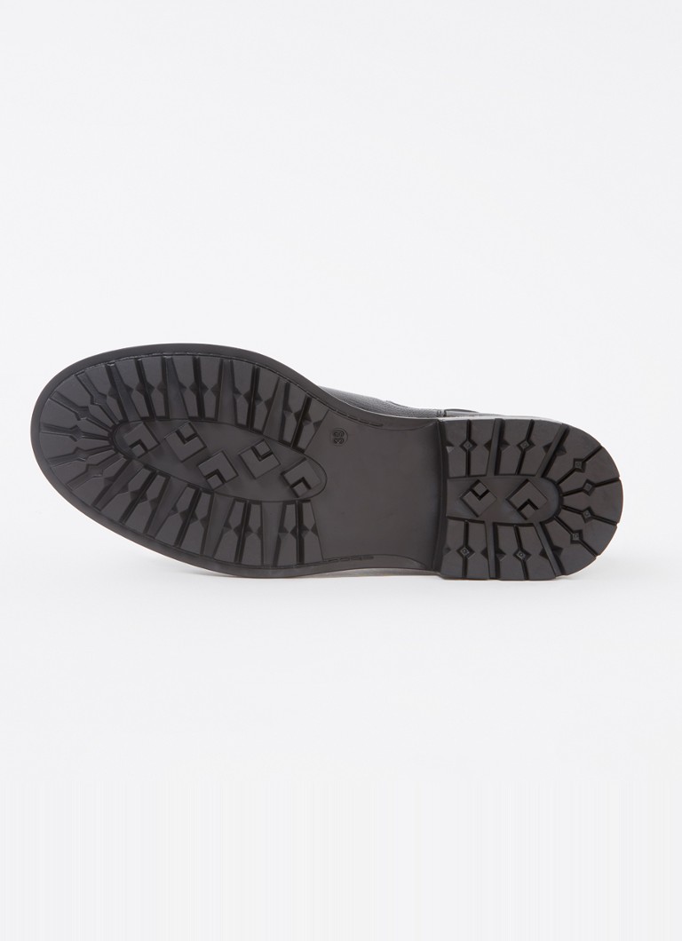 Jonak  Celina chelsea boot van geitenleer met structuur