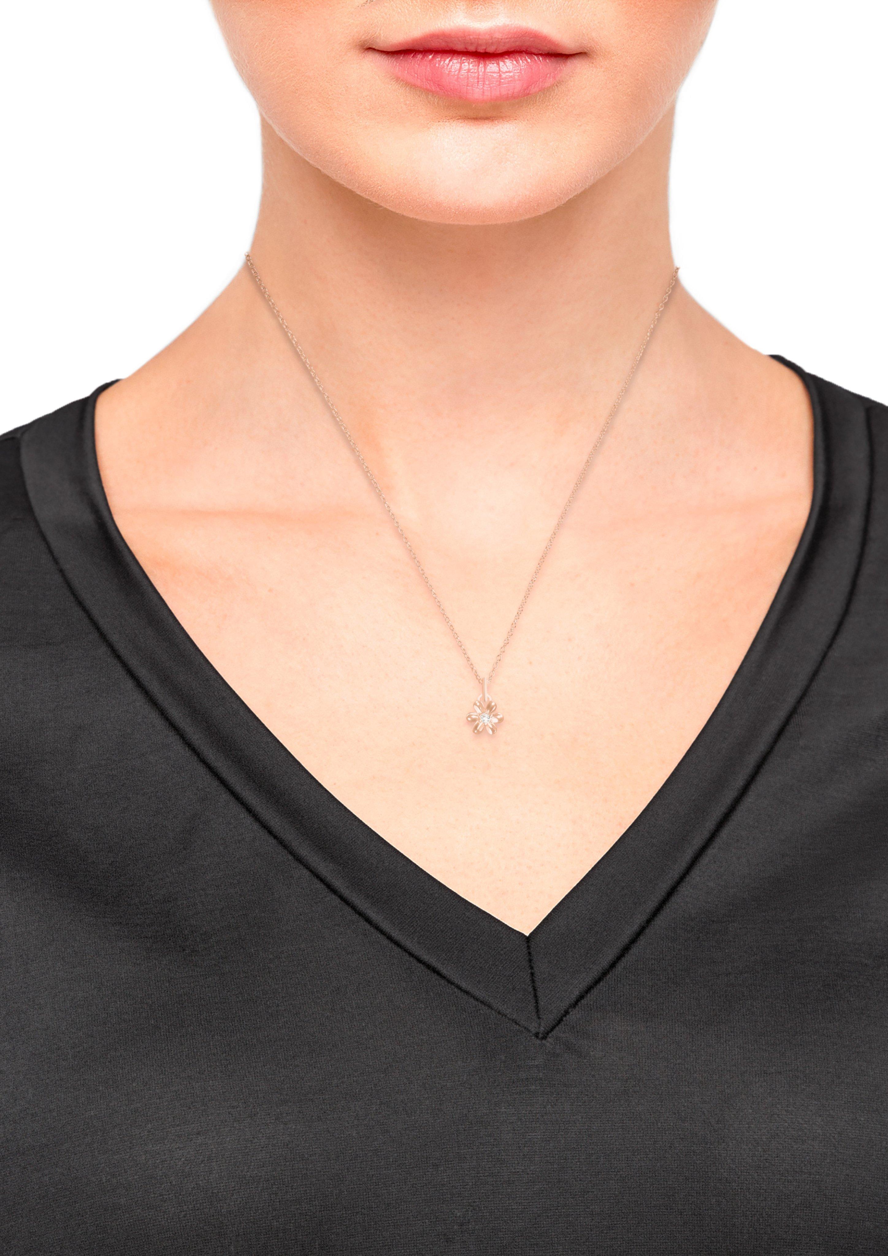 Rosévergoldete Kette aus Silber 925  6007964-44E0