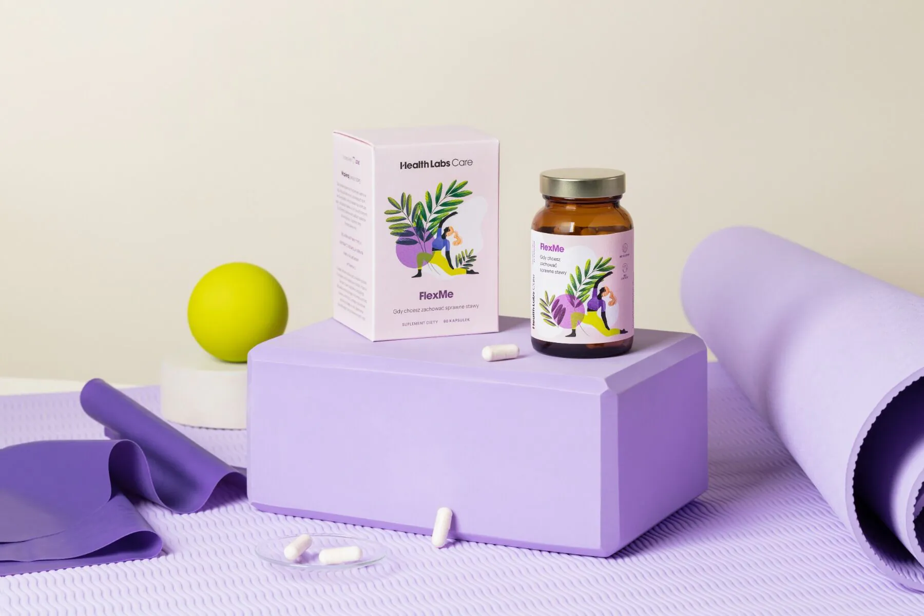 Health Labs FlexMe, proizvod za jačanje zglobova, kapsule