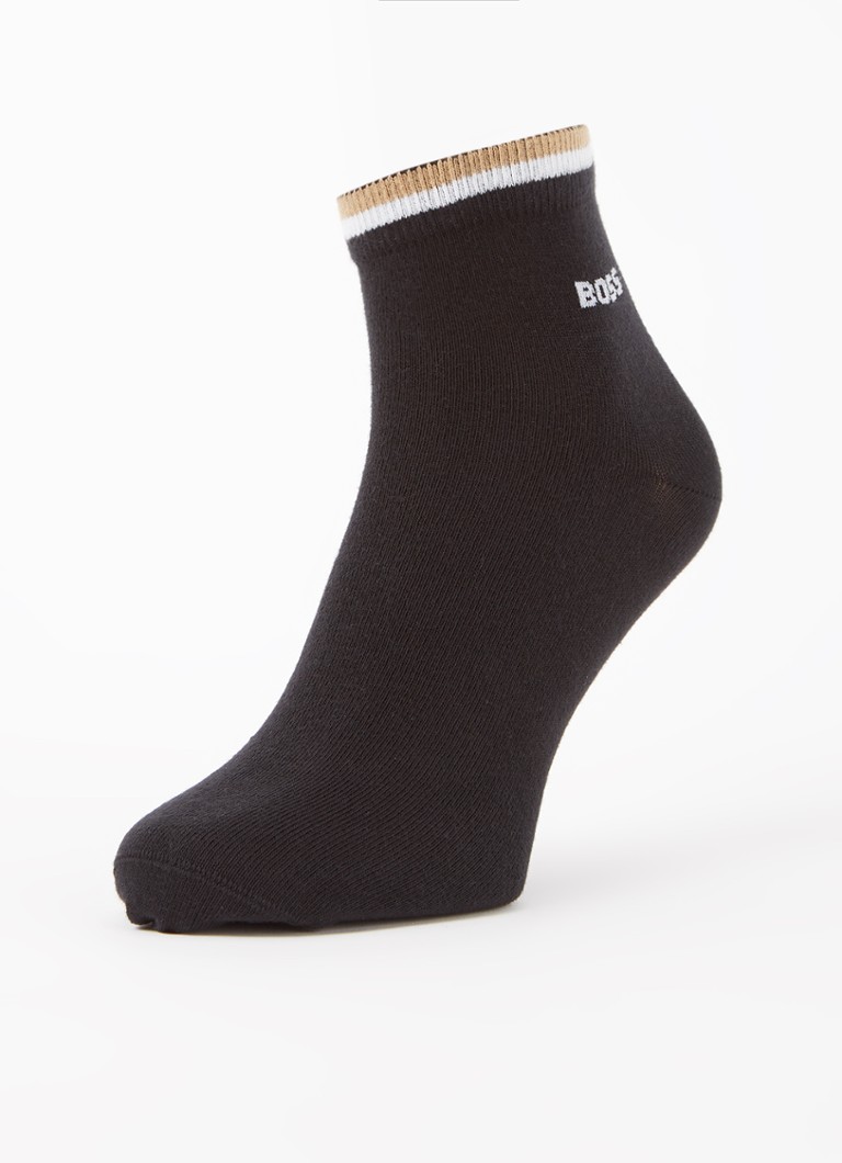 Chaussettes HUGO BOSS avec logo, lot de 2