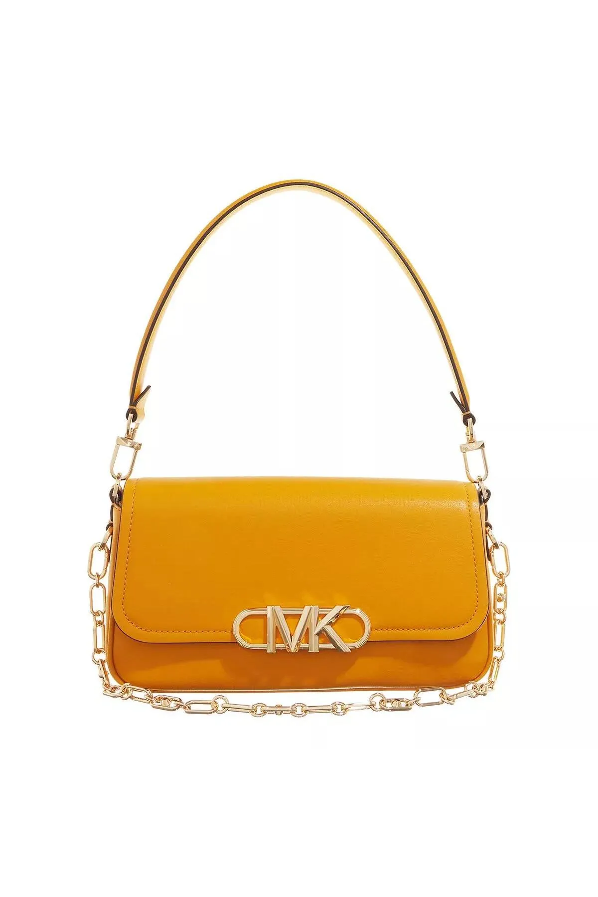 Michael Kors  Parker Medium Convertible Pouchette Golden Rod