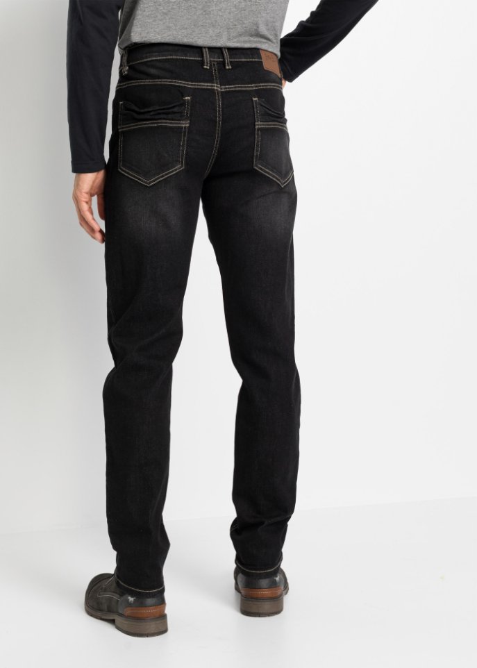 Regular Fit Stretch-Jeans, Tapered