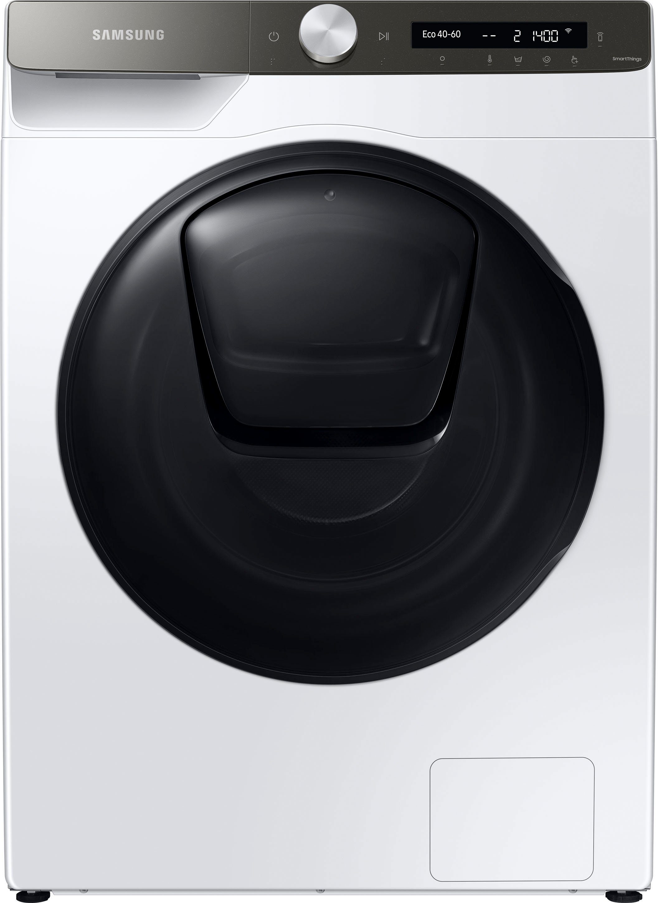 Samsung Waschtrockner WD80T554ABT, 8 kg, 5 kg, 1400 U/min, AddWash