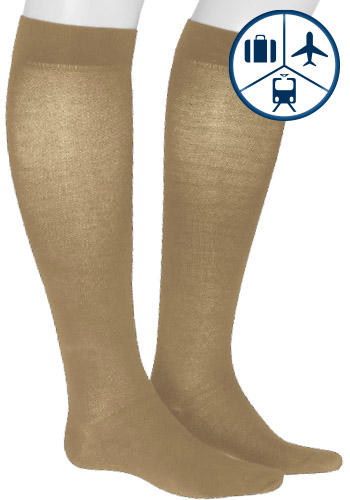 KUNERT Men, Kniestrümpfe, Baumwolle Stützklasse 3, beige