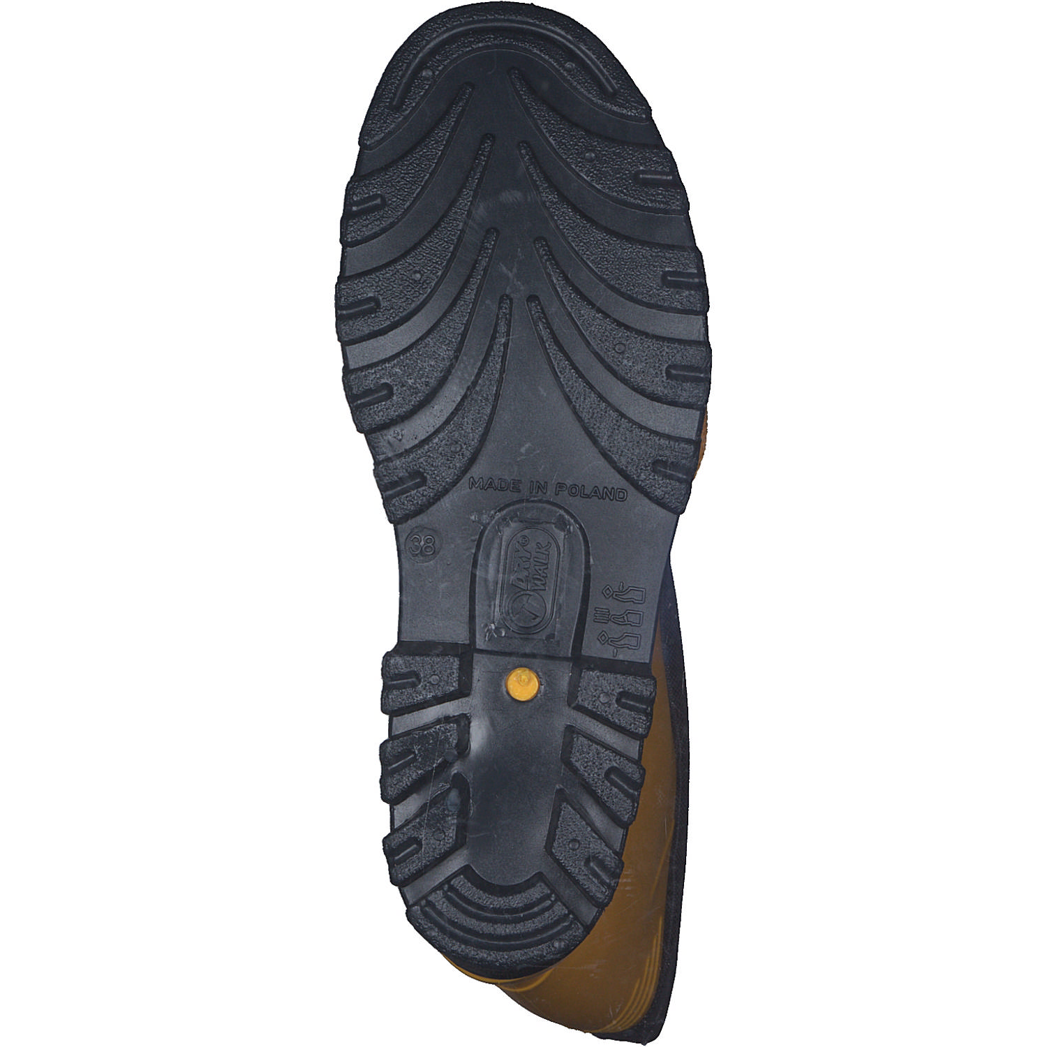 Bockstiegel RR+ Axel, Gummistiefel, gelb