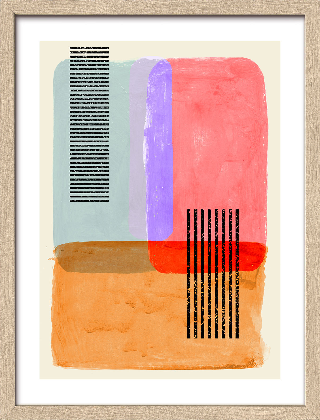 Pro ArtKunstdruck gerahmt 32,5x42,5cm