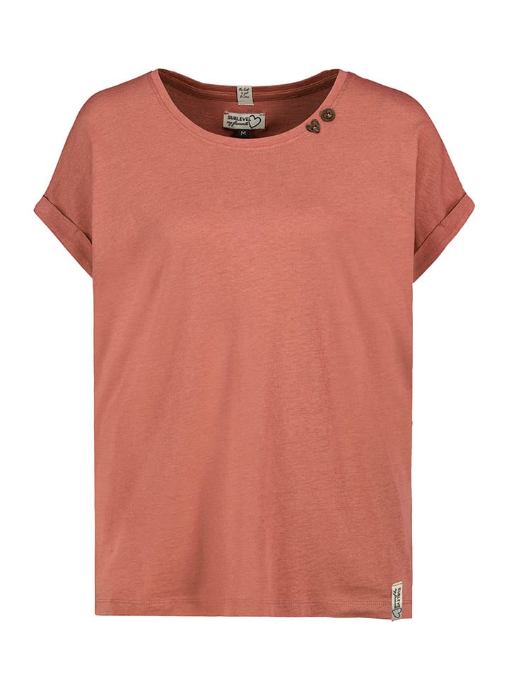 Sublevel Shirt in Rotbraun günstig kaufen