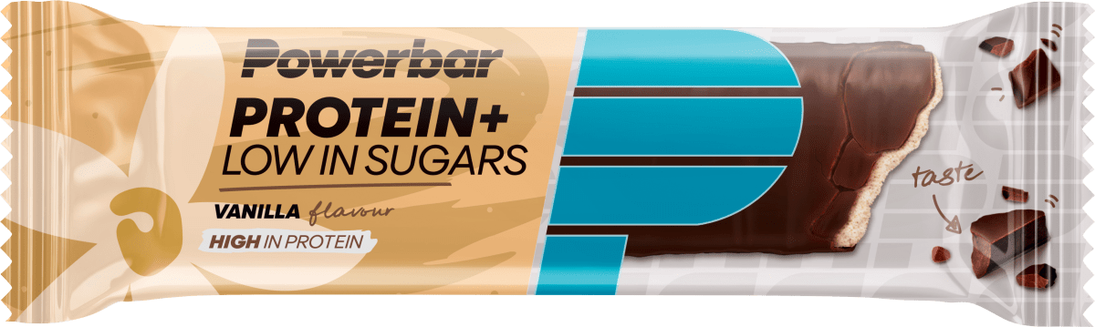 Proteinriegel 30%, Protein + Low in Sugars, Vanilla Geschmack, 35 g
