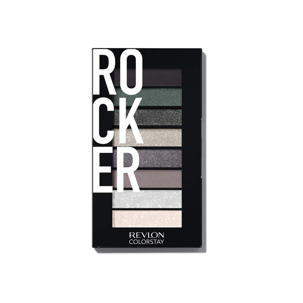 revlon Colorstay Looks Book Palette - N°950 Rocker Ombres à paupières