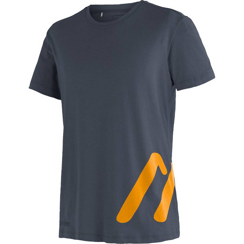 Maier Sports Logo T-Shirt Herren